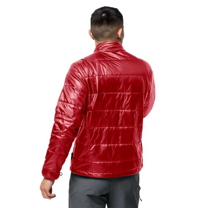 Jack Wolfskin Men's Jasper 3-in-1 Jacket - Red Lacquer-5